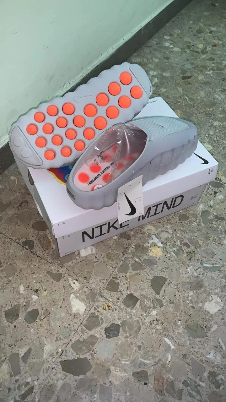 Nike Mind 001 Light Smoke Grey Nuevas New Talla Size 43 11 – photo 5